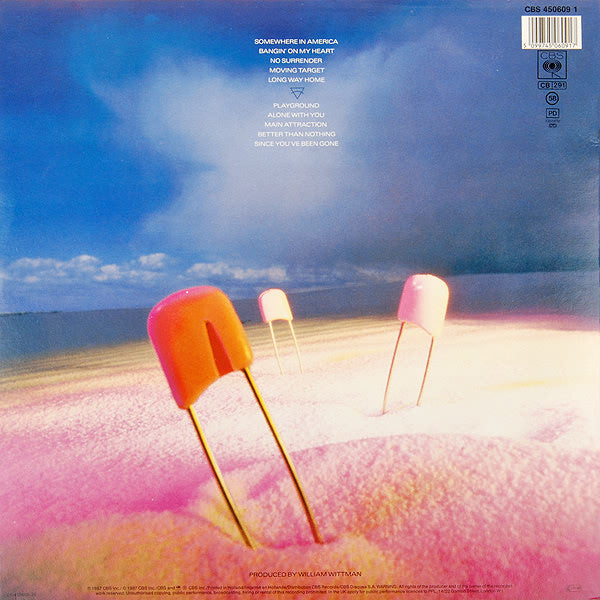 The Outfield : Bangin' (LP, Album)