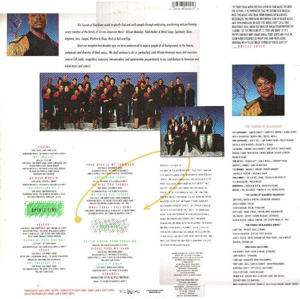 Sounds Of Blackness : The Evolution Of Gospel (LP, Album)
