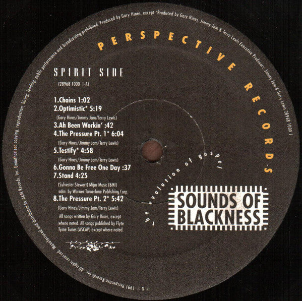 Sounds Of Blackness : The Evolution Of Gospel (LP, Album)