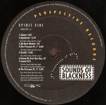 Sounds Of Blackness : The Evolution Of Gospel (LP, Album)