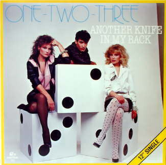 One-Two-Three : Another Knife In My Back (12", Single)