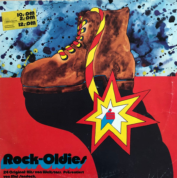 Various : Rock-Oldies (2xLP, Comp, Gat)