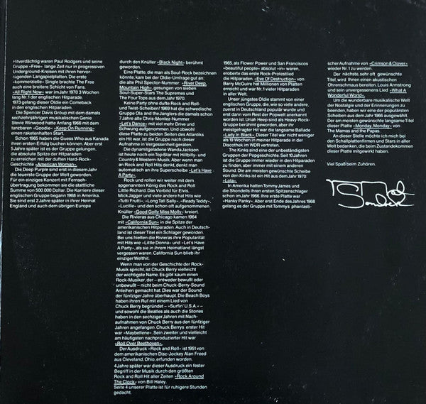 Various : Rock-Oldies (2xLP, Comp, Gat)
