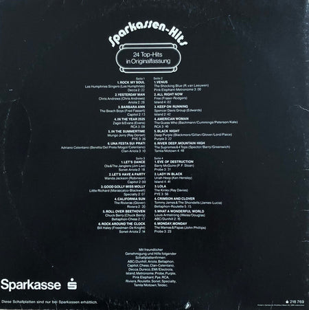 Various : Rock-Oldies (2xLP, Comp, Gat)