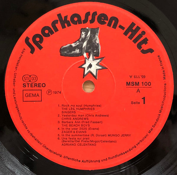Various : Rock-Oldies (2xLP, Comp, Gat)
