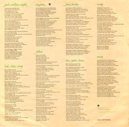Cat Stevens : Back To Earth (LP, Album)