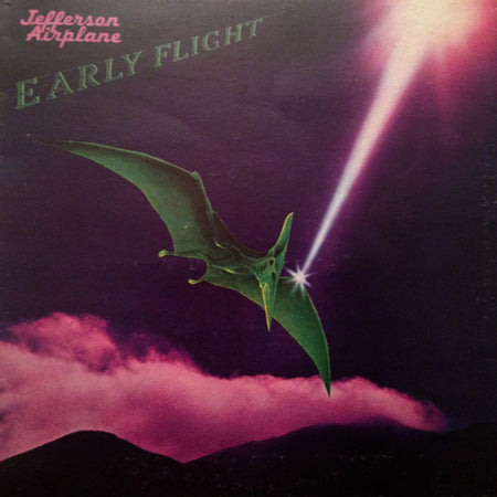 Jefferson Airplane : Early Flight (LP, Comp)