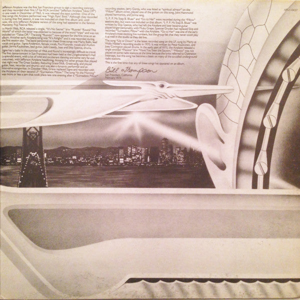 Jefferson Airplane : Early Flight (LP, Comp)