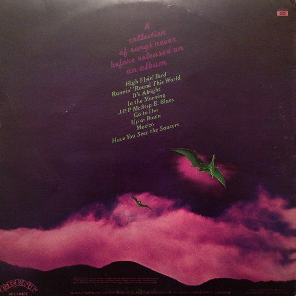 Jefferson Airplane : Early Flight (LP, Comp)