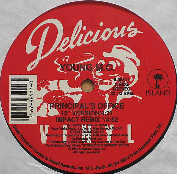 Young M.C.* : Principal's Office (12")