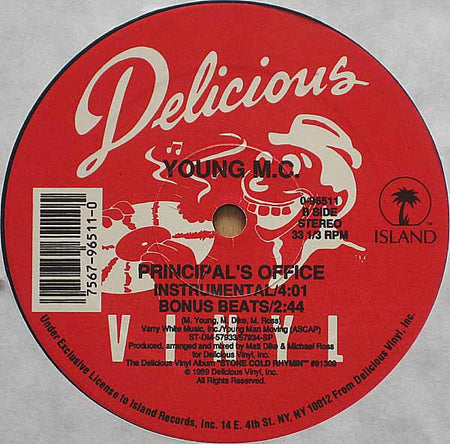 Young M.C.* : Principal's Office (12")