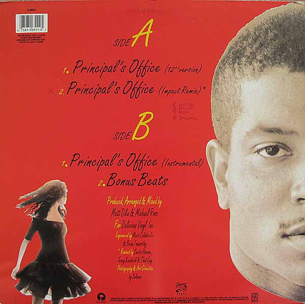 Young MC : Principal's Office (12")