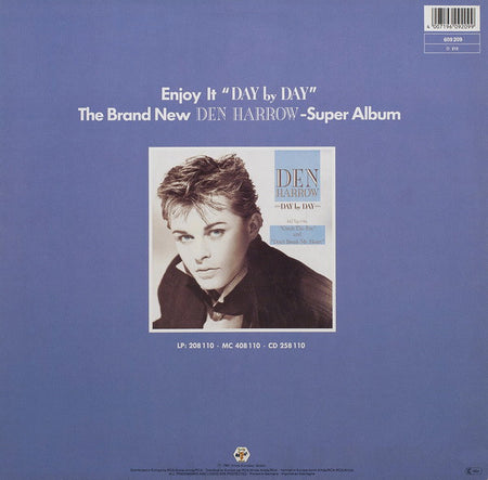 Den Harrow : Tell Me Why (12", Maxi)