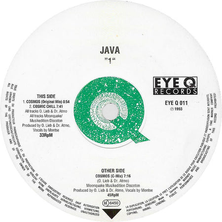 Java : 1 (12")