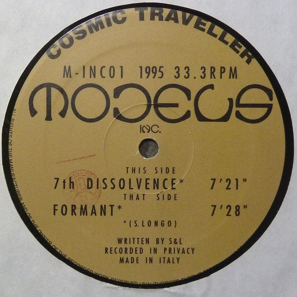 Cosmic Traveller : Cosmic Traveller (2x12")