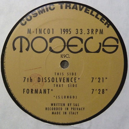 Cosmic Traveller : Cosmic Traveller (2x12")