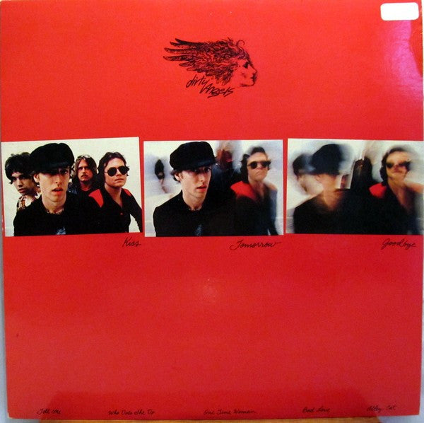 Dirty Angels (2) : Kiss Tomorrow Goodbye (LP, Album, Ter)