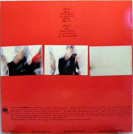 Dirty Angels (2) : Kiss Tomorrow Goodbye (LP, Album, Ter)