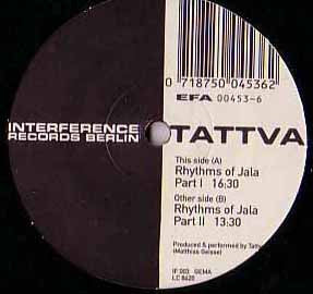 Tattva : Rhythms Of Jala (12")