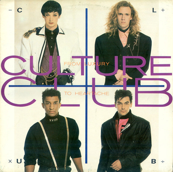 Culture Club : From Luxury To Heartache (LP, Album)