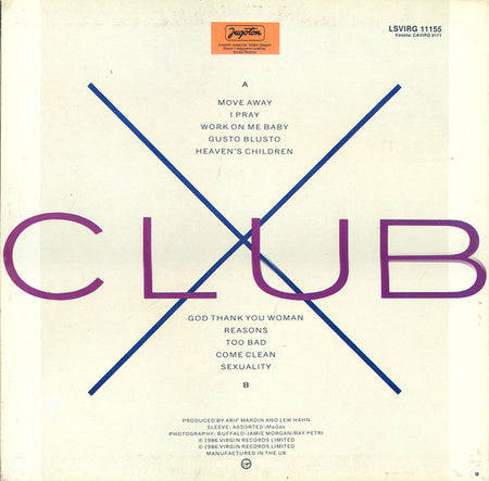 Culture Club : From Luxury To Heartache (LP, Album)