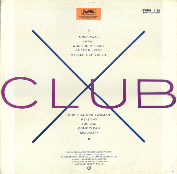 Culture Club : From Luxury To Heartache (LP, Album)