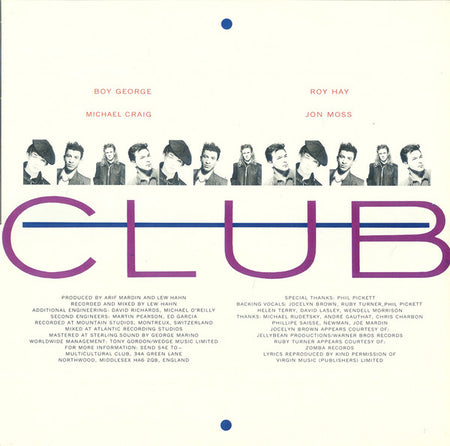 Culture Club : From Luxury To Heartache (LP, Album)