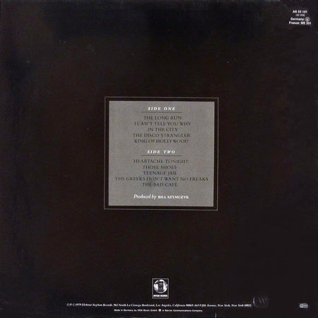 Eagles : The Long Run (LP, Album, Gat)