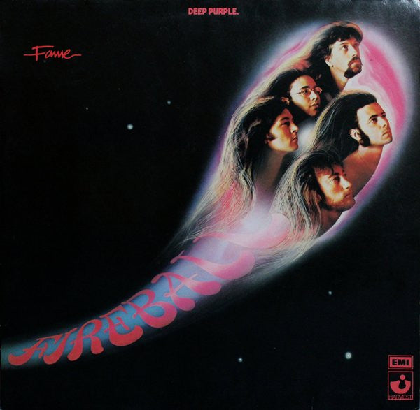 Deep Purple : Fireball (LP, Album, RE)