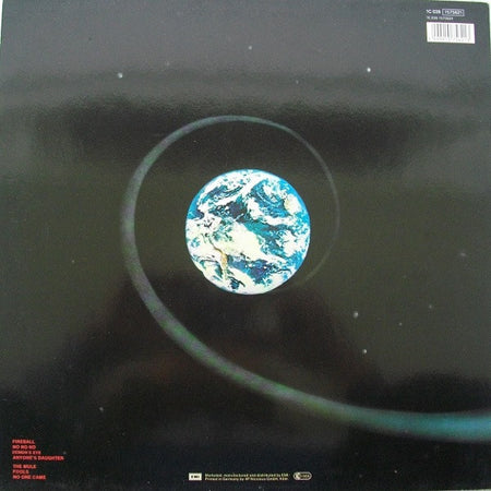 Deep Purple : Fireball (LP, Album, RE)