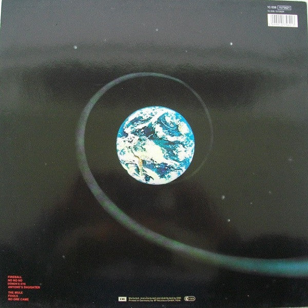 Deep Purple : Fireball (LP, Album, RE)