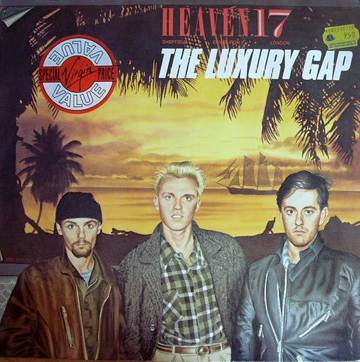 Heaven 17 : The Luxury Gap (LP, Album, RP)