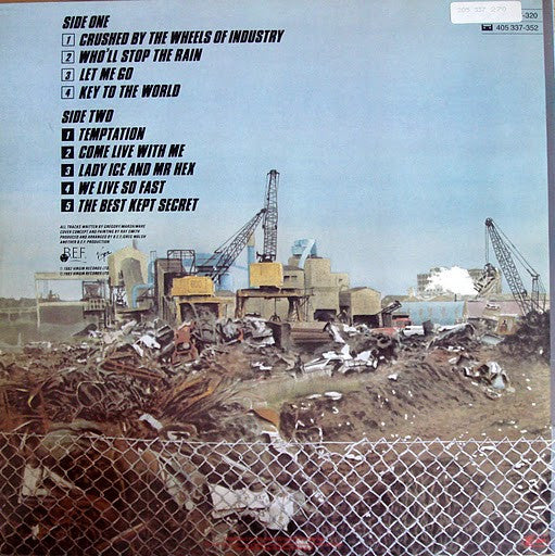 Heaven 17 : The Luxury Gap (LP, Album, RP)