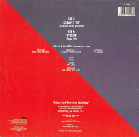 Mel & Kim : Showing Out (12", Maxi)