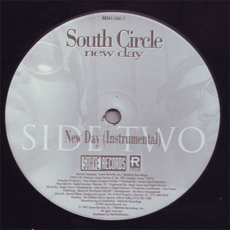 South Circle : New Day (12")