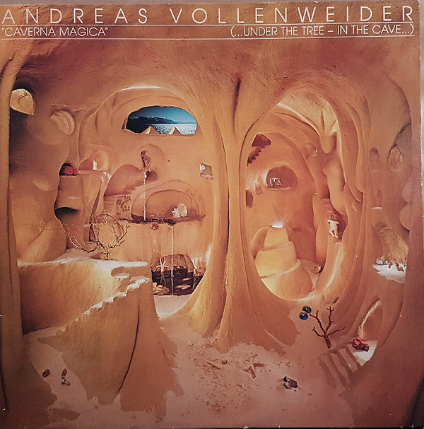 Andreas Vollenweider : Caverna Magica (...Under The Tree - In The Cave...) (LP, Album, Hal)