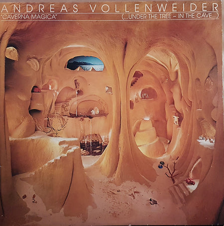 Andreas Vollenweider : Caverna Magica (...Under The Tree - In The Cave...) (LP, Album, Hal)