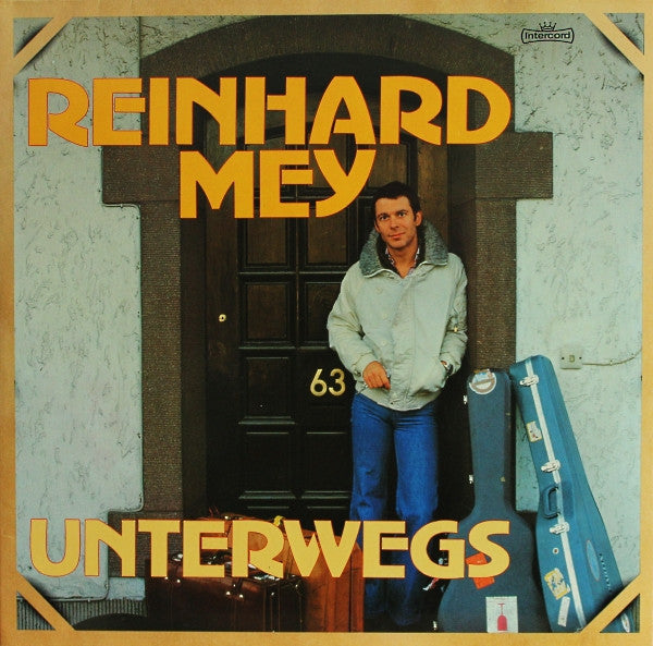 Reinhard Mey : Unterwegs (2xLP, Album)