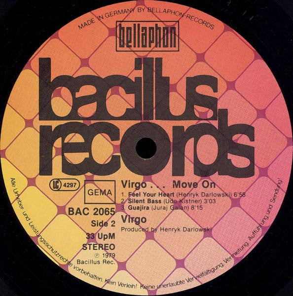 Virgo (12) : Move On (LP, Album)