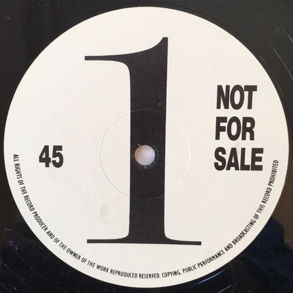 Milli Vanilli : Blame It On The Rain (12", Maxi, Promo)