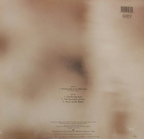 Howard Jones : Everlasting Love (808 Mix) (12", Single)