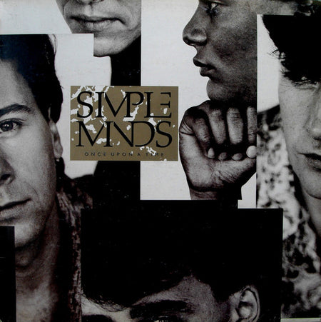 Simple Minds : Once Upon A Time (LP, Album)