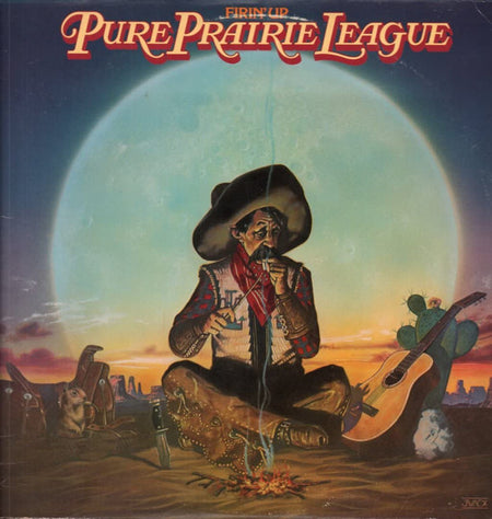 Pure Prairie League : Firin' Up (LP, Album, No )