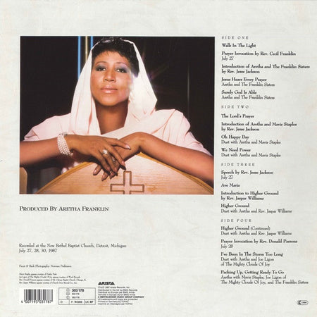 Aretha Franklin : One Lord, One Faith, One Baptism (2xLP, Album)