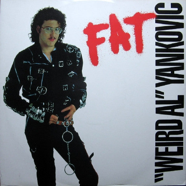"Weird Al" Yankovic : Fat (12")