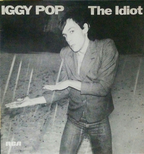 Iggy Pop : The Idiot (LP, Album)