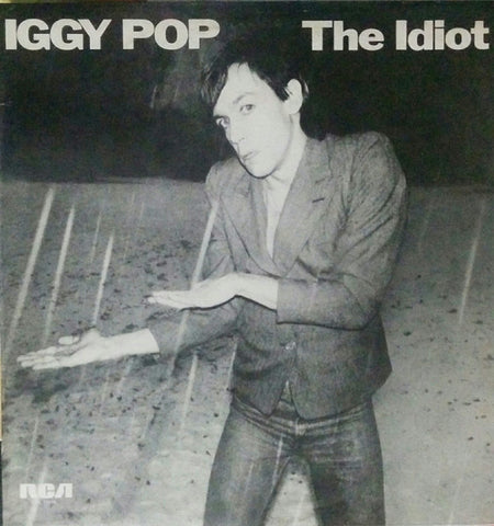 Iggy Pop : The Idiot (LP, Album)