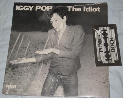 Iggy Pop : The Idiot (LP, Album)