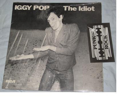Iggy Pop : The Idiot (LP, Album)
