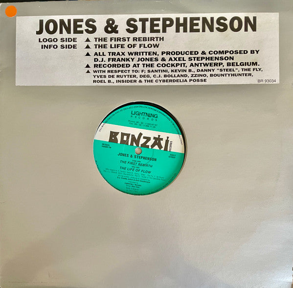 Jones & Stephenson : The First Rebirth (12")